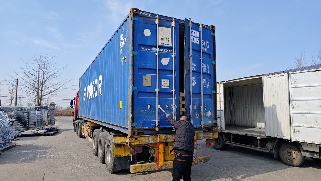 Дебабротхер је испоручио наруџбу од полираног нерђајућег челика корејског клијента уочи пролећног фестивала