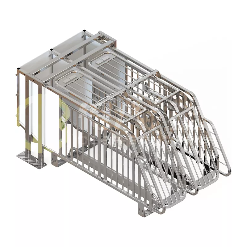 Дуже шпанске штале за свиње са слободним приступом