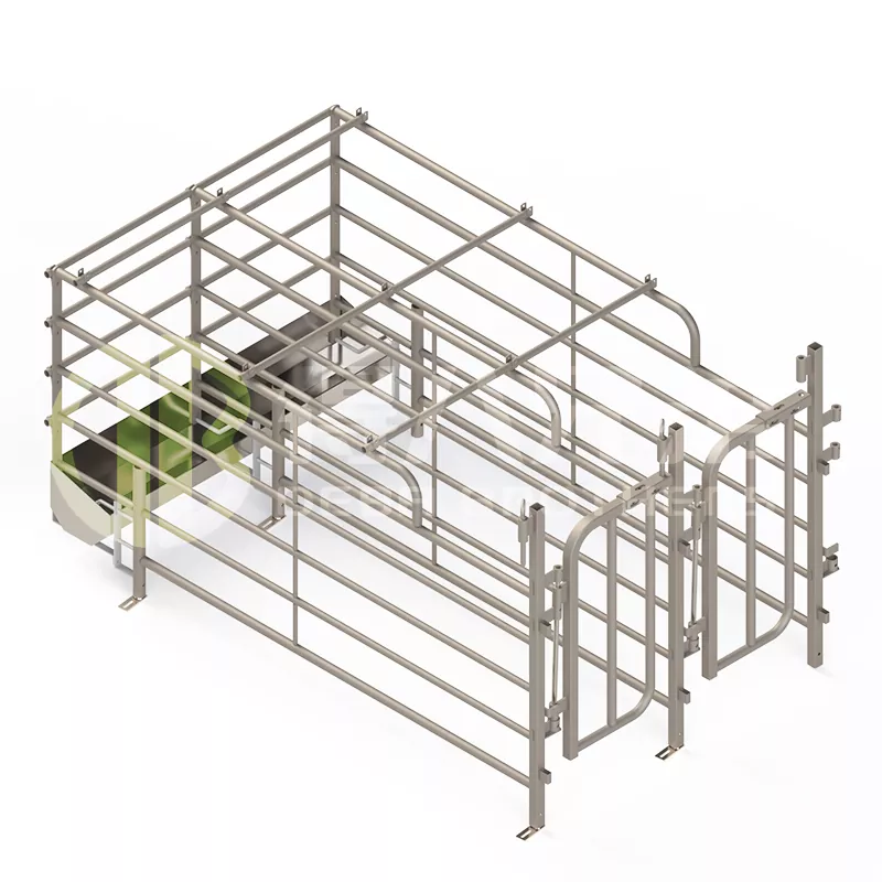 Шире шпанске штале за свиње са слободним приступом